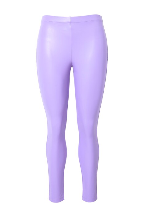 Legíny, kožený vzhled, Skinny střih