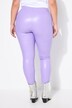 Leggingsit, Skinny Fit, tekonahka-look