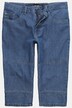 Jeans a 3/4 Men+ con cinque tasche e cintura elastica, fino alla tg. 72