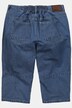 Jeans a 3/4 Men+ con cinque tasche e cintura elastica, fino alla tg. 72