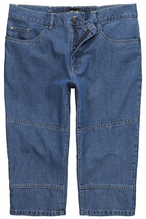 3/4 džíny Men+, kolekce Denim, 5 kapes, elastický pas, do 72