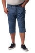 3/4 džíny Men+, kolekce Denim, 5 kapes, elastický pas, do 72