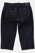 Jeans a 3/4 Men+ con cinque tasche e cintura elastica, fino alla tg. 72