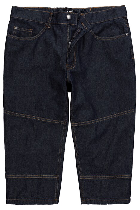 3/4 džíny Men+, kolekce Denim, 5 kapes, elastický pas, do 72