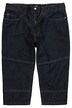 3/4 džíny Men+, kolekce Denim, 5 kapes, elastický pas, do 72