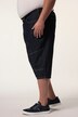 Jeans a 3/4 Men+ con cinque tasche e cintura elastica, fino alla tg. 72