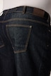 Jeans a 3/4 Men+ con cinque tasche e cintura elastica, fino alla tg. 72