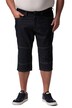 3/4 džíny Men+, kolekce Denim, 5 kapes, elastický pas, do 72