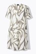 Musseline Kleid, V-Ausschnitt, 1/2 Arm