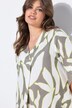 Musseline Kleid, V-Ausschnitt, 1/2 Arm