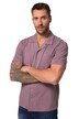 Žerzejové košile JP AWARE, udržitelná, krátké rukávy, Cuba střih, GOTS certifikovaná biobavlna, do 7XL