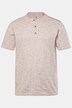 JP AWARE Henley, bæredygtighed, kortærmet, OCS-certificeret økologisk bomuld, genanvendt polyester
