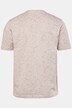 JP AWARE Henley, bæredygtighed, kortærmet, OCS-certificeret økologisk bomuld, genanvendt polyester