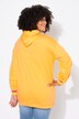Hoodie, LOVE SMILEY motiv, hættetrøje
