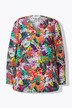 Tuniek, dieren-patchprint, lange mouwen