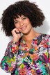 Tuniek, dieren-patchprint, lange mouwen