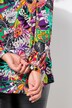 Tuniek, dieren-patchprint, lange mouwen