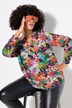 Tuniek, dieren-patchprint, lange mouwen