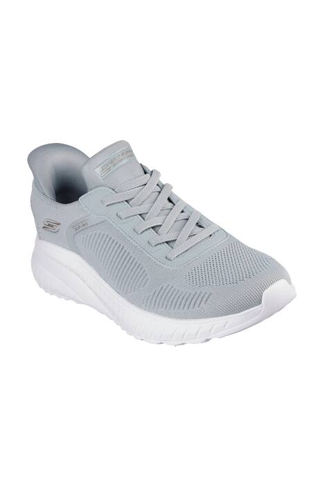 Skechers Slip-In, paměťová pěna, vegan, komfortní šířka