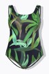 Costume da bagno senza coppe con scollo rotondo