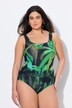 Costume da bagno senza coppe con scollo rotondo