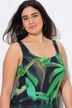 Costume da bagno senza coppe con scollo rotondo