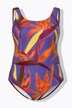 Maillot de bain, sans bonnets souples, col rond