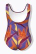 Maillot de bain, sans bonnets souples, col rond
