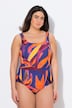 Maillot de bain, sans bonnets souples, col rond