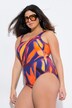 Maillot de bain, sans bonnets souples, col rond