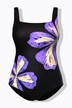 Badpak, bloemen, zachte cups, gerecycled