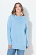 Pull à col roulé, coupe évasée