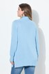 Pull à col roulé, coupe évasée