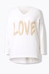 Neule, ylisuuri malli, LOVE