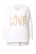 Svetr, oversize, LOVE