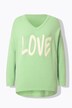 Neule, ylisuuri malli, LOVE