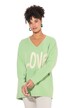 Svetr, oversize, LOVE