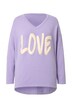 Svetr, oversize, LOVE