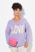 Neule, ylisuuri malli, LOVE