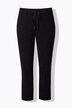 Broek, crincle-materiaal, zijstrepen, elastische tailleband