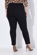 Broek, crincle-materiaal, zijstrepen, elastische tailleband