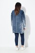 Vest, V-hals, knoopsluiting, lange mouwen