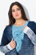 Vest, V-hals, knoopsluiting, lange mouwen