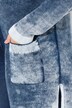 Vest, V-hals, knoopsluiting, lange mouwen