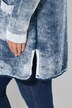 Vest, V-hals, knoopsluiting, lange mouwen