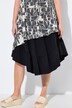 Robe en jersey, soleil, col en V, sans manches, coton bio