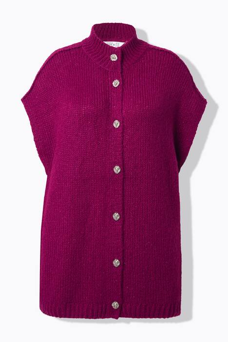 Strickweste, oversized, extra weich