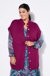 Gebreid vest, oversized, extra zacht
