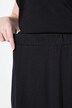Midirok, puntzoom, zakken, elastische tailleband, biologische katoen