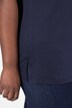 T-shirt, pyntesten, A-linje, rund hals, korte ærmer